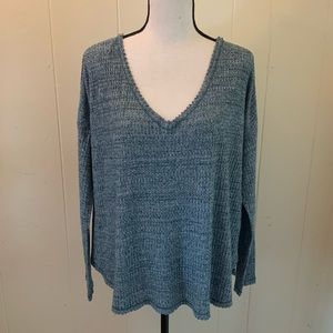 Wild Fable Oversized Green Top Small